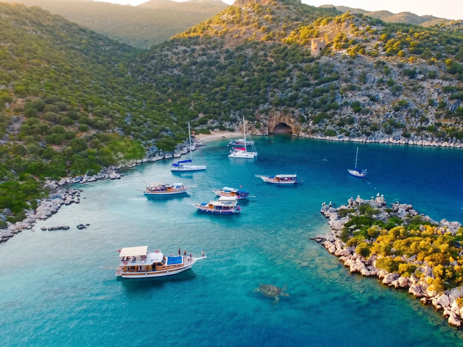 Fethiye Marmaris Turu