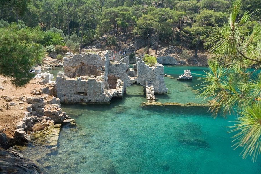 Marmaris Fethiye Marmaris Turu